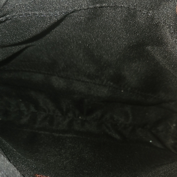 Fossil Stylish Black and Brown Crossbody Bag - Picture 7 of 8